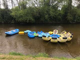 Russell Canoe Livery & Campground