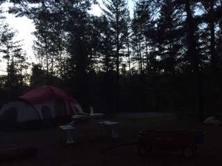 Cathedral Pines Campground