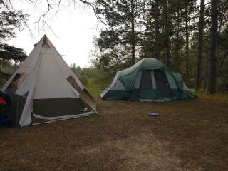 McCollum Lake State Forest Campground