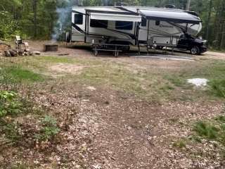 Jewell Lake NF Campground