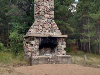 Wagner Lake NF Campground