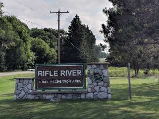 Ranch Rustic Campground — Rifle River Recreation Area