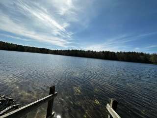 Weber Lake State Forest Campground