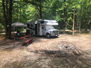 East Mullet campground 