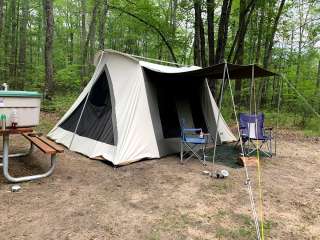 Shoepac Lake State Forest Campground