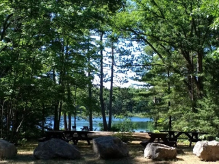 Jackson Lake State Forest Campground