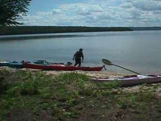 Bermuda Campsite on Grand Island