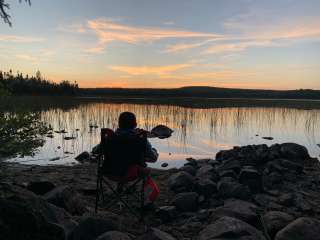 Toohey Lake Rustic Campground