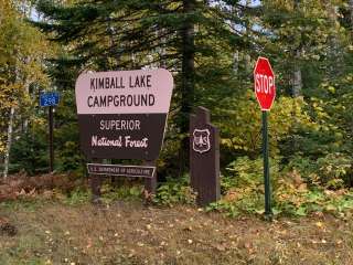 Kimball Lake Campground