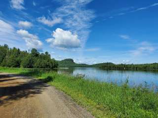 Hogback Lake Rustic Campground & Backcountry Sites