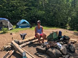 Boundary Waters Canoe Area, Cherokee Lake Backcountry Camping 