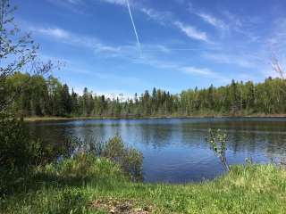 Harriet Lake Rustic Campground