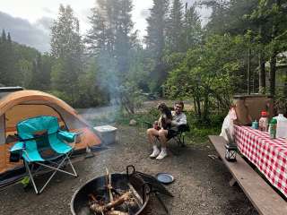 Cascade River Rustic Campground