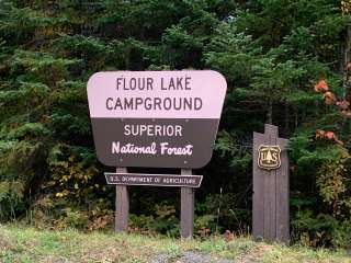 Superior National Forest Flour Lake Campground