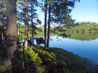 Topper Lake Campsite