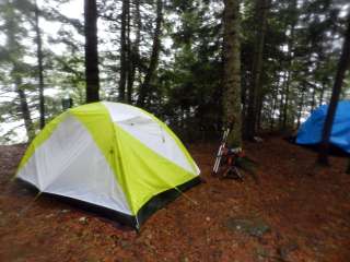 Clearwater Lake West Campsite