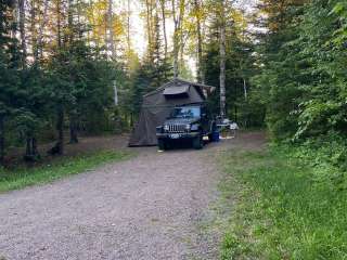 Hogback Lake Area