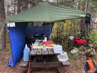 Kawishiwi Lake Rustic Campground