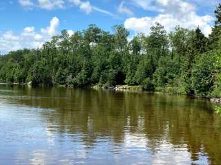 Superior National Forest Whitefish Lake Rustic Campground