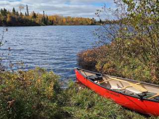 Superior National Forest Iron Lake Campground