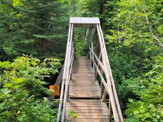 Dyers Creek Campsite, Superior Hiking Trail 