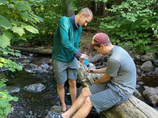 East Rollins Creek, Superior Hiking Trail 