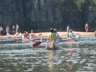 Fall River Kayak Site