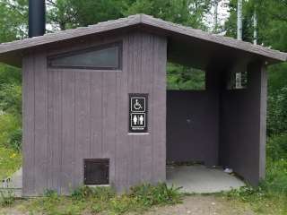 Harriet Lake Rustic Campground