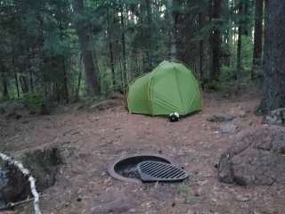 Baker Lake Rustic Campground