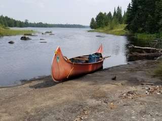 Silver Island Lake Campground & Back Country Sites