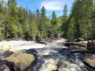 Horseshoe Ridge Camp — George H. Crosby Manitou State Park