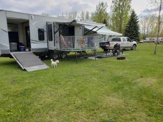 Larimore Dam Recreation Area Campground Grand Forks County