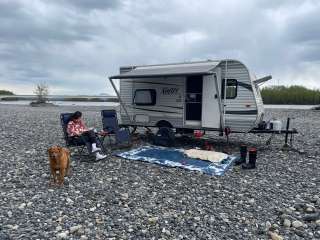 Susitna River Banks