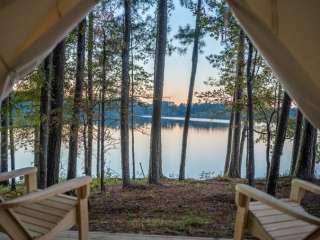 Tentrr State Park Site - Mississippi Percy Quin State Park - Eastview Lakeview A