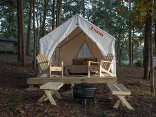 Tentrr State Park Site - Mississippi Percy Quin State Park - Eastside Lakeview C - Single Camp