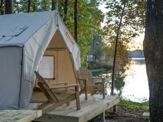 Tentrr State Park Site - Mississippi Percy Quin State Park - Eastside Lakeview B - Single Camp