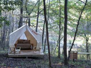 Tentrr State Park Site - Mississippi Percy Quin State Park - Southside Lakeview F - Single Camp