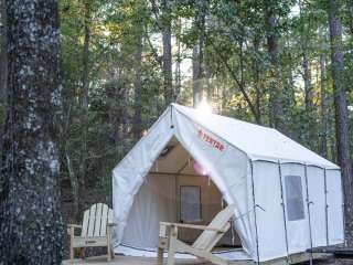 Tentrr State Park Site - Mississippi Percy Quin State Park - Southside Lakeview H - Single Camp