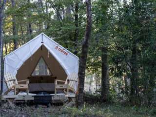 Tentrr State Park Site - Mississippi Percy Quin State Park - Southside Lakeview I - Single Camp