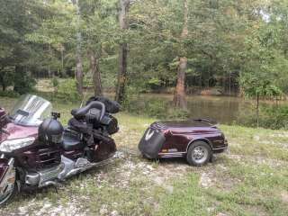 Delta National Forest - Barge Lake Campground