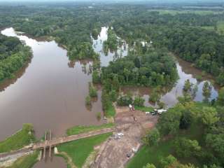 Low Head Dam Campground