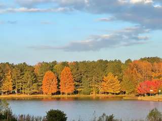 Whites Creek Lake  Campground