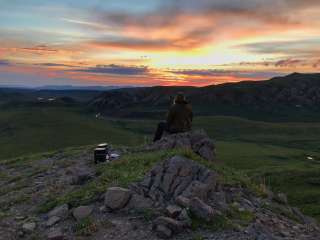 Backcountry Unit 34: Mount Galen — Denali National Park