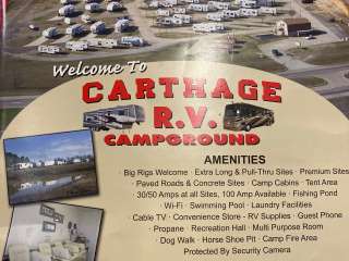 Carthage RV campground