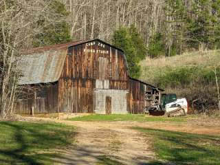 Timbuktu Campground — Echo Bluff State Park