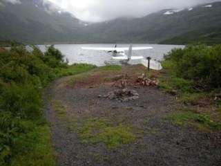 Upper Paradise Lake Cabin