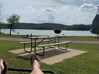 Asher Creek Campground — Lake Wappapello State Park