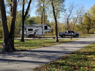 COE Wappapello Lake Greenville Campground