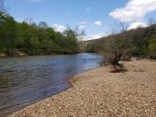 Sinking Creek Backcountry Camping — Ozark National Scenic Riverway