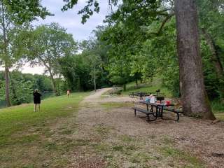 Mark Twain National Forest Float Camp Recreation Area